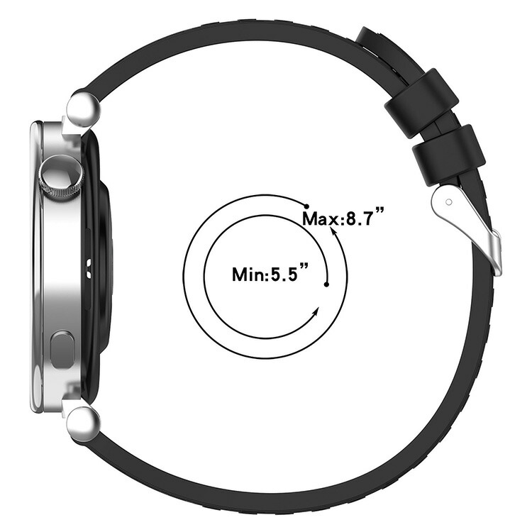 HUAWEI WATCH GT5 バンド ベルト GT 5 Pro シリコン バンド幅 18mm 22mm 交換リストバンド/交換バンド/交換ベルト スマートウォッチ用リストバンド |  | 05