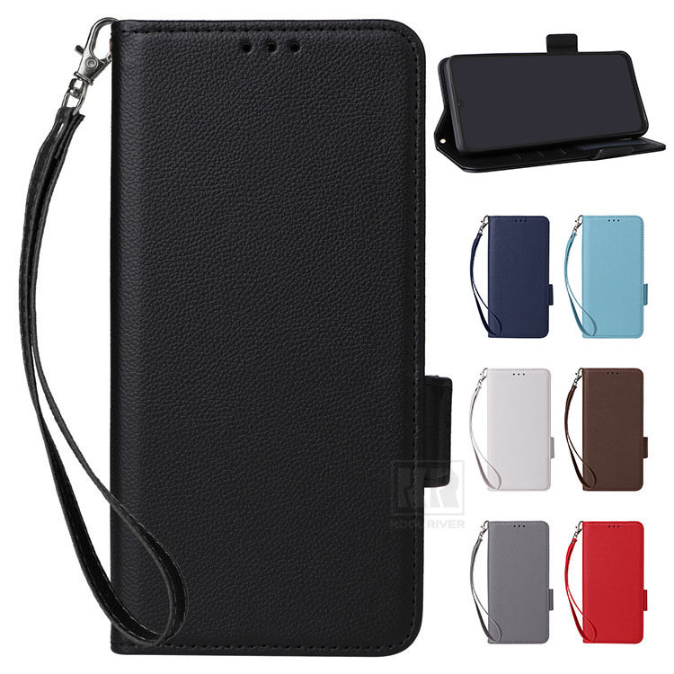 Insta Blackview WAVE 10�Ή� �P�[�X �蒠�^ �J�o�[ PU���U�[ �蒠�^PU���U�[�P�[�X �X�^���h�@�\ �J�[�h���[ �R �X�g���b�v�t�� �u���b�N�r���[