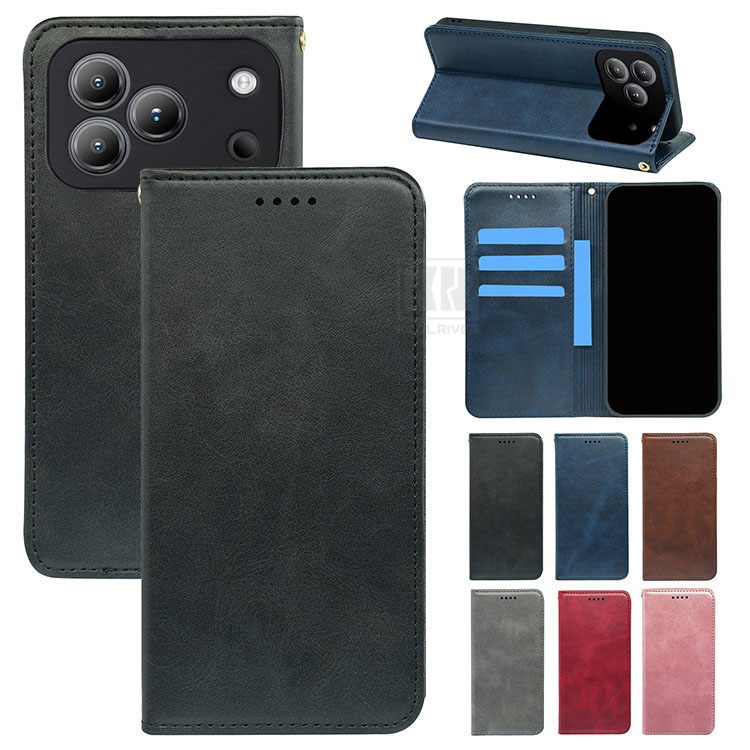 Insta Blackview WAVE 7C�Ή� �蒠�^ �J�o�[ PU���U�[ �蒠�^PU���U�[�P�[�X �X�^���h�@�\ �J�[�h���[ �u���b�N�r���[ �A���h���C�h ���������� ��������
