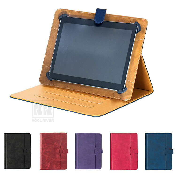 aiwa tab WS10�p �P�[�X 10.5�^ JA5-TBW1004�p �J�o�[ PU���U�[ �蒠�^ PU���U�[�P�[�X �X�^���h�@�\