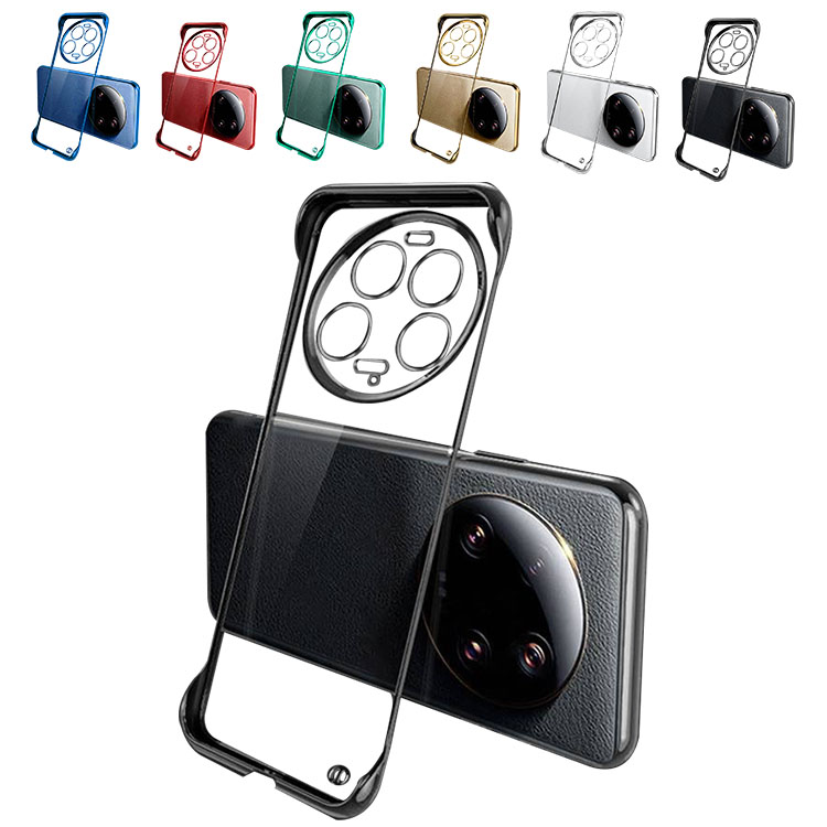 Xiaomi 13 Ultra �N���A�P�[�X �N���A�J�o�[ ���b�L PC �n�[�h ���� �V���v�� �X�g���b�v�z�[���t�� �V���I�~ 13 �E���g�� �������� ������� �A���h���C�h