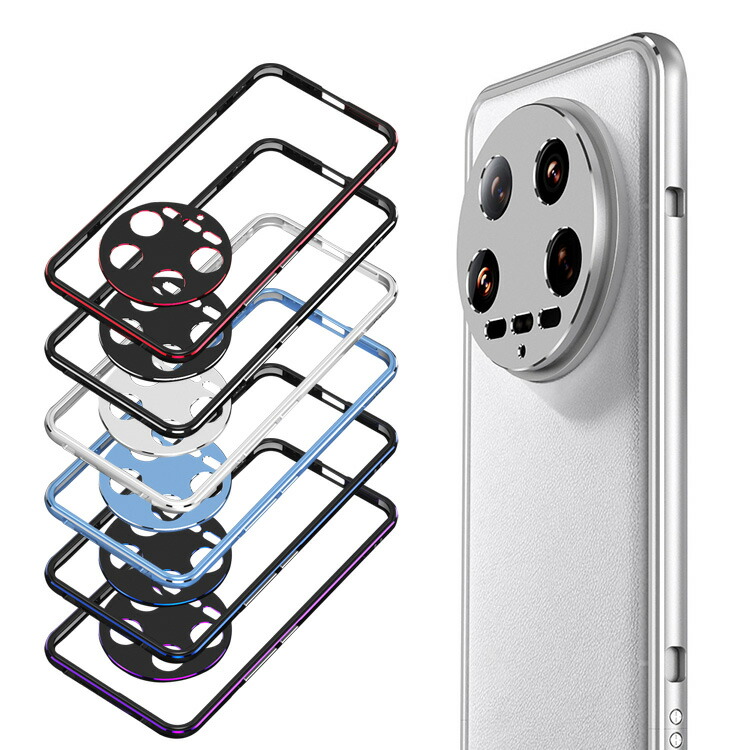 Xiaomi 14 Ultra �P�[�X �A���~ �o���p�[ �J���������Y�J�o�[�t�� �P�[�X/�J�o�[ ���������� �A���~�o���p�[ ���� �V���I�~ 14 �E���g���C�h �������