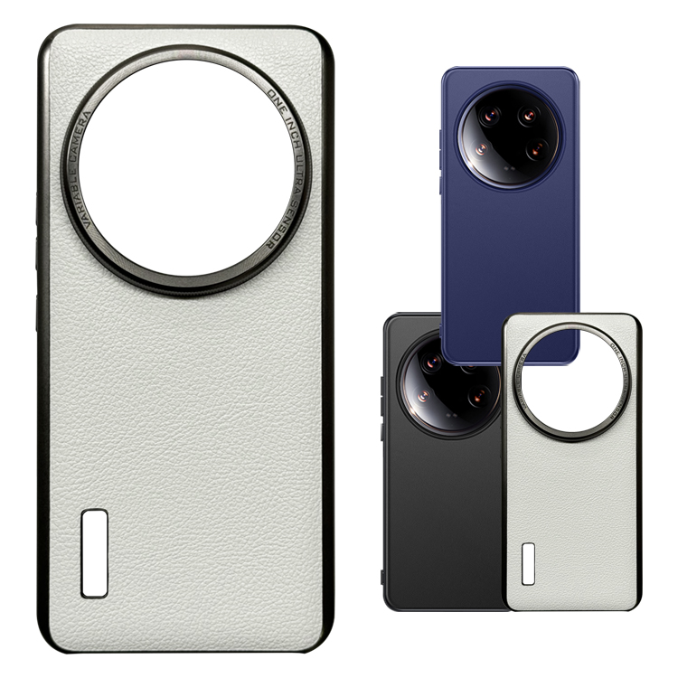Xiaomi 14 Ultra �P�[�X PU���U�[ �w�ʃ��U�[�P�[�X  �X�g���b�v�� �������� ������� ���킢�� ���� �V���I�~ 14 �E���g�� �A���h���C�h