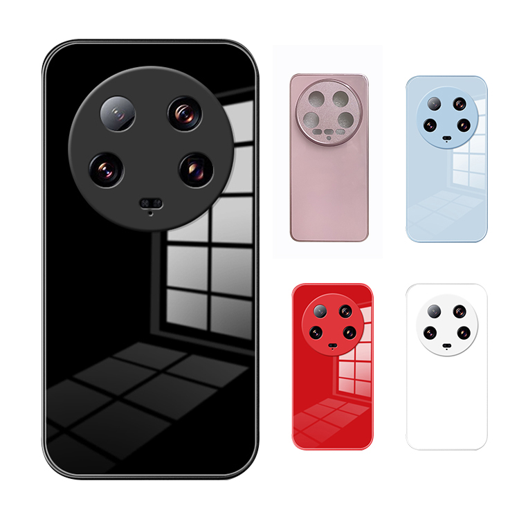 Xiaomi 14 Ultra  �P�[�X �ϏՌ��J�o�[ �N���A ���� �w�ʋ����K���X ���ʃV���R�� �P�[�X ���킢�� �V���v�� �������� ������� ���킢�� ���� �V���I�~ 14