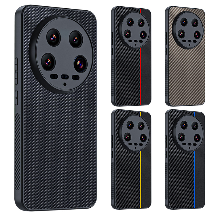Xiaomi 14 Ultra �P�[�X PU���U�[ �J�[�{���� �w�ʃ��U�[�P�[�X  �X�g���b�v�� �������� ������� ���킢�� ���� �V���I�~ 14 �E���g�� �A���h���C�h