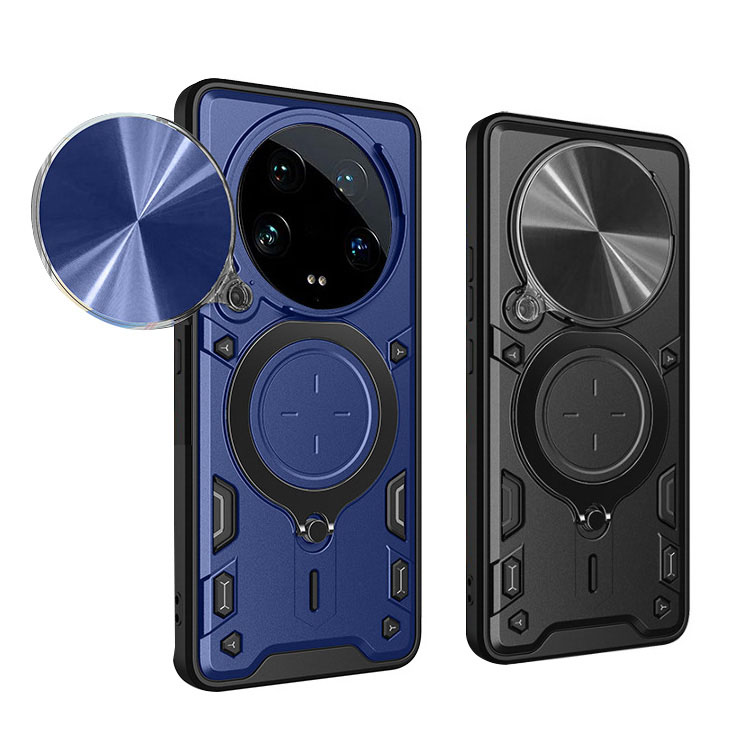 Xiaomi 14 Ultra ケース 耐衝撃カバー 一体型リング付き カメラレンズ