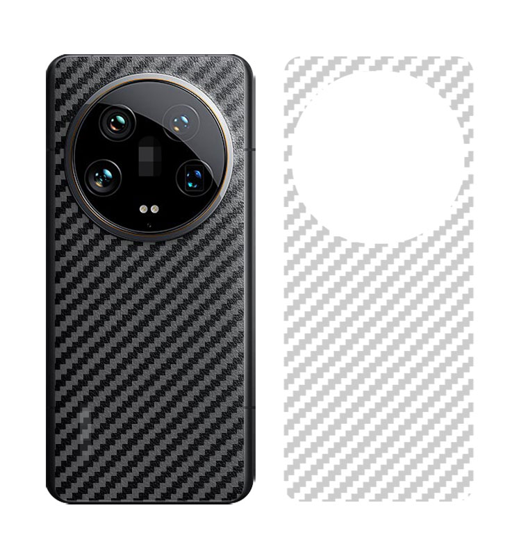 Xiaomi 14 Ultra �t�B���� �w�ʕی�t�B���� �J�[�{���� ������ 2������ �w�ʕی� �o�b�N�t�B���� ���������� ���� �V���I�~ 14 �E���g�� ��������
