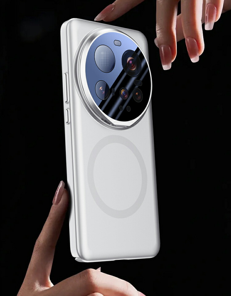 Xiaomi 15 Ultra ケース 耐衝撃 カバー Qi充電 ワイヤレス充電 対応
