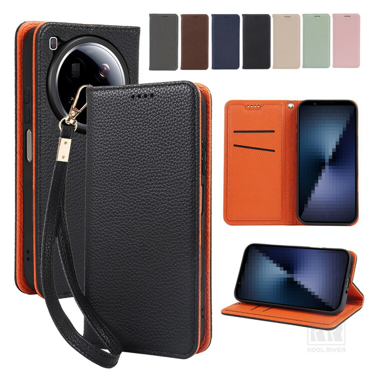 Insta Xiaomi 17 Ultra�Ή� �P�[�X �蒠�^ PU���U�[ �J�[�h���[ �X�^���h�@�\ �X�g���b�v�t�� ���� �V���I�~ 17 �E���g�� �������� ������� �X�}�z