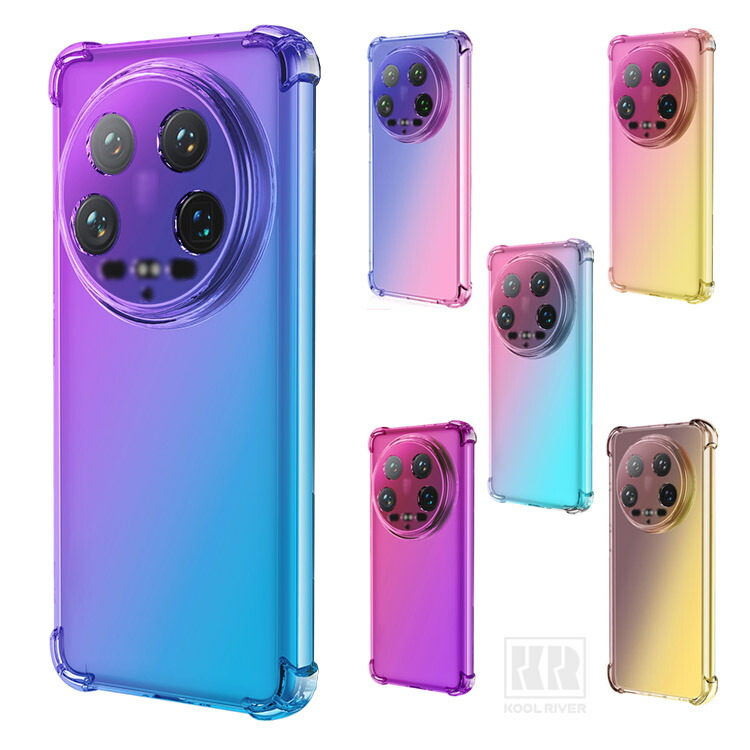 Insta Xiaomi 17 Ultra�Ή� �P�[�X  �J�o�[ TPU �\�t�g�P�[�X �O���f�[�V���� �p �ی� �R�[�i�[�o���p�[ �V���v�� ���� �V���I�~ 17 �E���g�� �������
