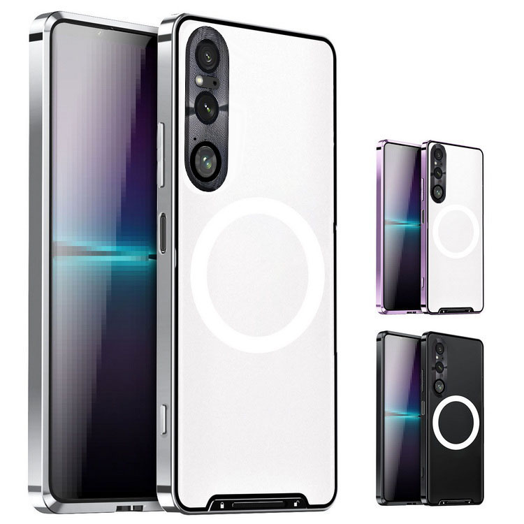 Xperia 1 VI バンパー 10 ケース Qi充電 MagSafe対応 ワイヤレス