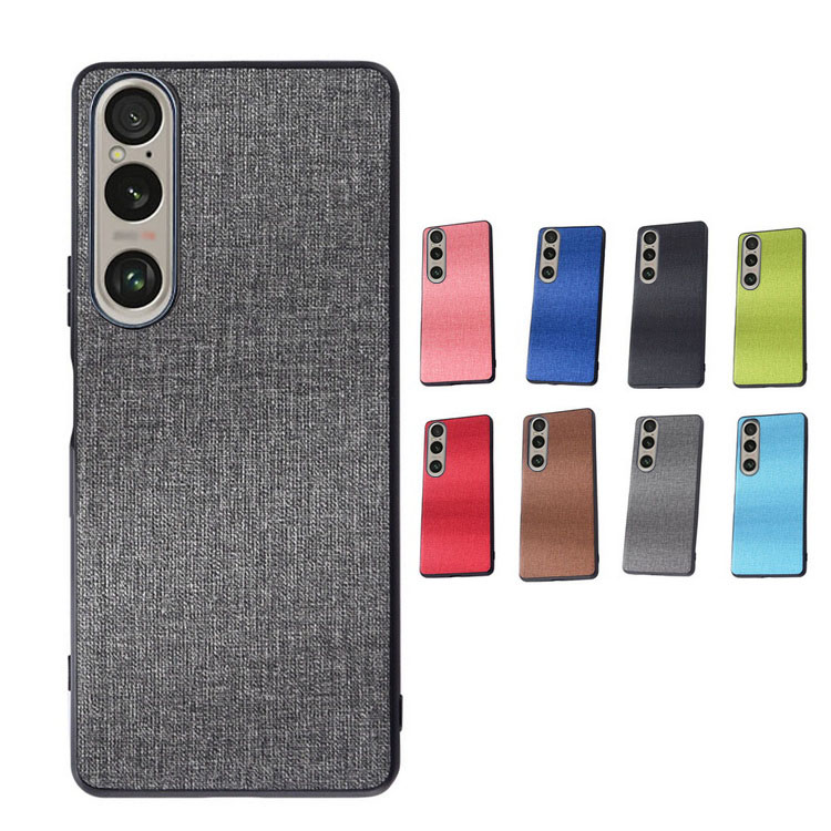 Sony Xperia 1 VI �P�[�X Xperia 10 VI �L�����o�X�� �w�ʃP�[�X �\�j�[ �G�N�X�؃��A1/10 VI �������� �������