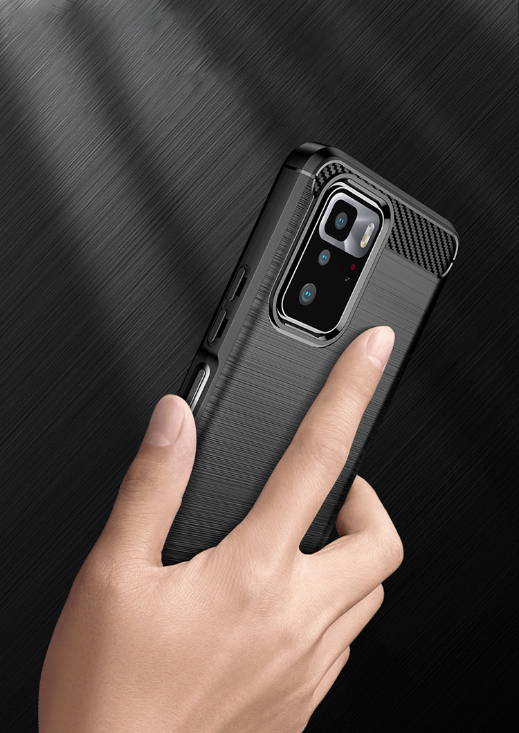 Xiaomi POCO X3 GT 5G ケース 耐衝撃 カバー TPU ソフトケース