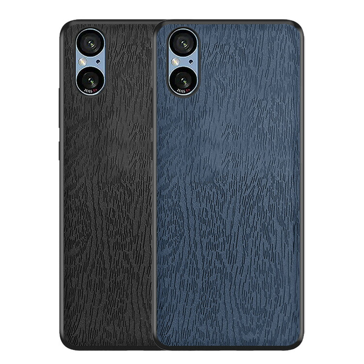 Xperia 5 V �P�[�X �J�o�[ PU���U�[ �P�[�X �V���v�� �ؖڒ� �ϏՌ� �X�g���b�v�z�[���t�� Sony �\�j�[ �G�N�X�؃��A 5 V �J�o�[/�P�[�X