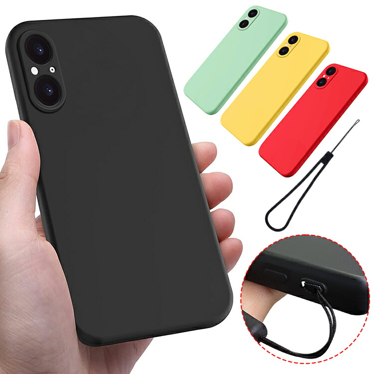 Xperia 5 V �P�[�X �V���R�� �V���v�� �ϏՌ� �\�t�g�P�[�X Sony �\�j�[ �G�N�X�؃��A 5 V �J�o�[/�P�[�X �\�t�g�J�o�[ �X�g���b�v�t�� �������� �������