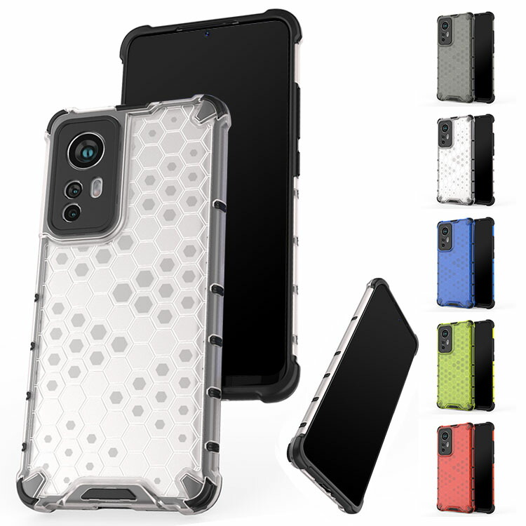 Xiaomi 12T Pro �P�[�X / �J�o�[ �ϏՌ��P�[�X 2�d�\�� ������ �J�o�[ �P�[�X �V���I�~ 12T�v�� �A���h���C�h �������� �������