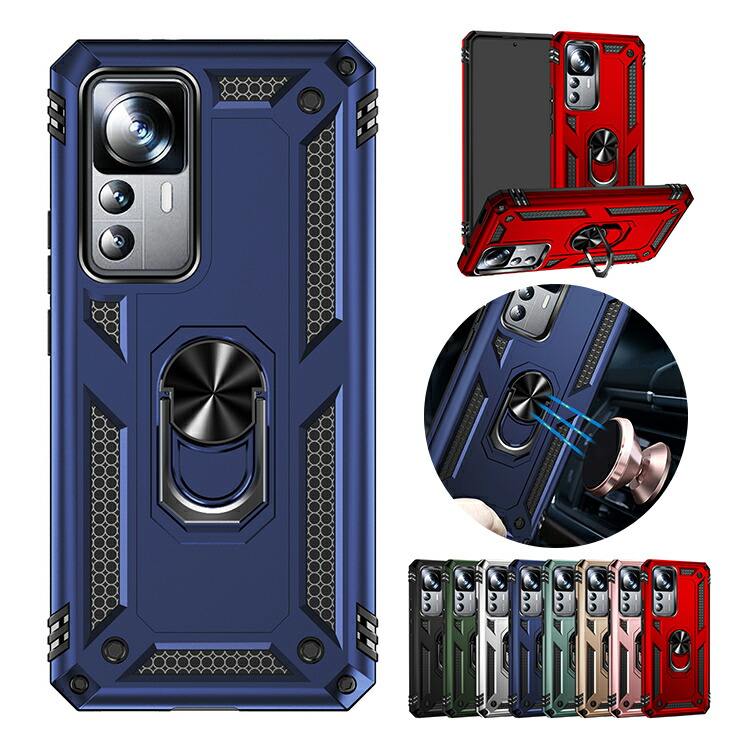 Xiaomi 12T �P�[�X �ϏՌ� Xiaomi 12T Pro �J�o�[ ��̌^�����O�t�� �V���I�~ 12T/12T �v�� �A���h���C�h �������� �������