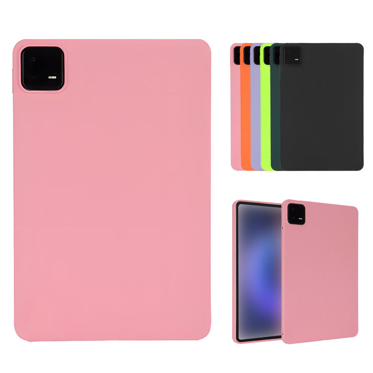 Xiaomi Pad 6S Pro �P�[�X 12.4�C���` �ϏՌ� �J�o�[ TPU �\�t�g�J�o�[ �Ռ��z�� �ی�P�[�X ���� �V���I�~ �p�b�h 6S �v�� ������� �^�u���b�g�P�[�X