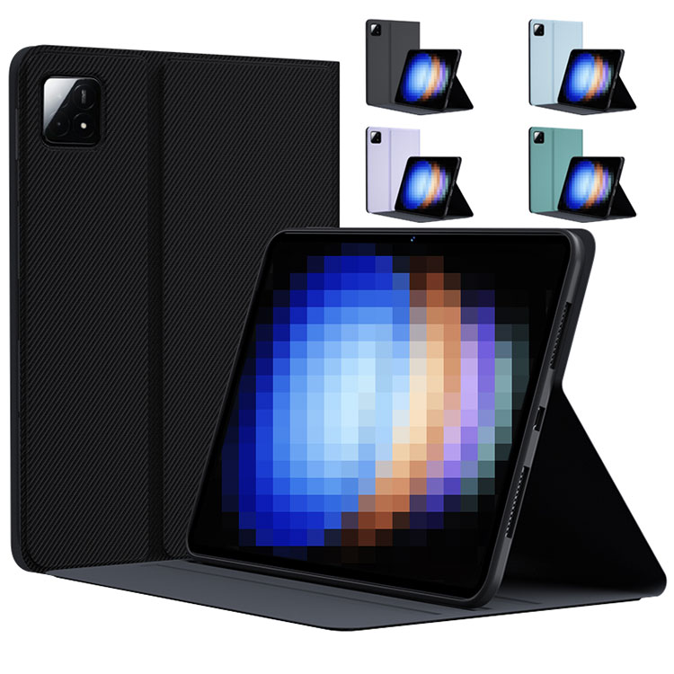 Xiaomi Pad 6S Pro �P�[�X �J�o�[ 14�C���` �蒠�^ PU���U�[ �V���I�~ �p�b�h 6S �v�� �蒠�^�P�[�X �X�^���h�@�\ �J�o�[ ������� �^�u���b�gTPU