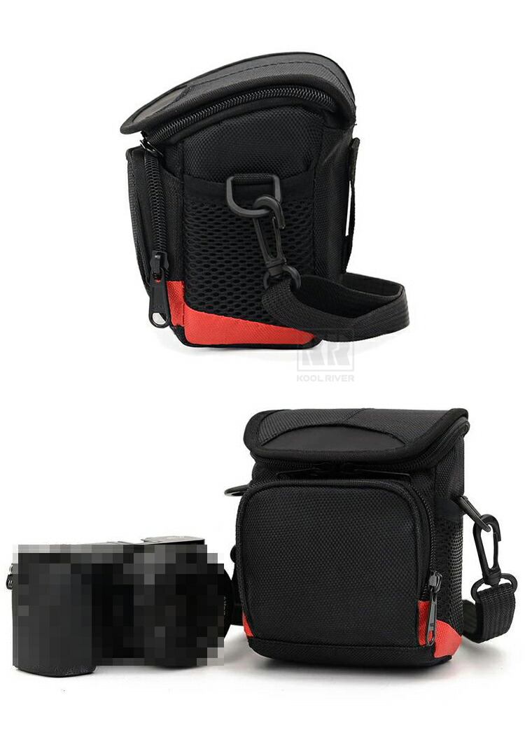 Kodak PIXPRO C1 ケース FZ55 / FZ45 WPZ2 収納バッグ ショルダー