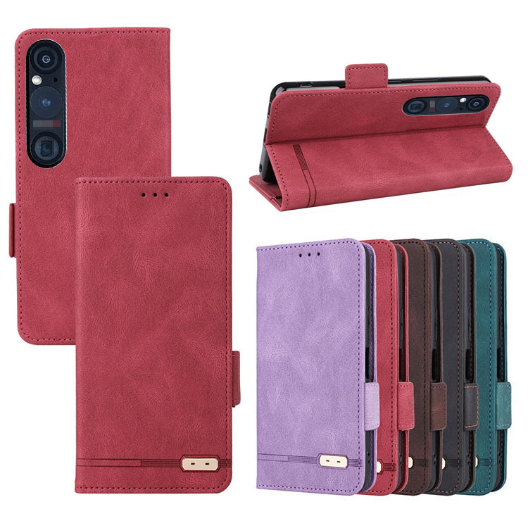 Sony Xperia 1 VII P[X 蒠^ Jo[ PUU[ 蒠^PUU[P[X X^h@\ Xgbv \j[ GNX؃A1 VII AhCh 