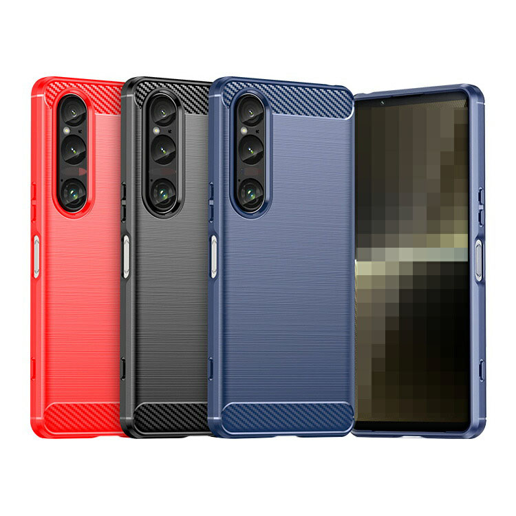 Xperia 1 VII P[X Jo[ ϏՌ Jo[ wACXgCv TPU \tgP[X \j[ GNX؃A1 VI AhCh  