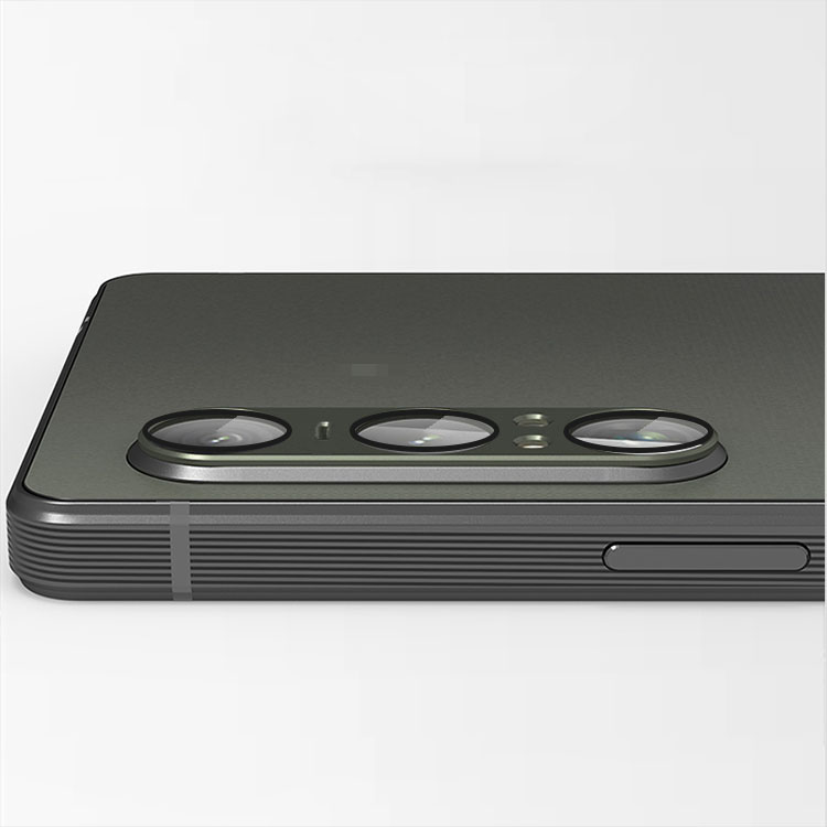 Xperia 1 VII カメラカバー ガラスフィルム カメラ保護 レンズカバー