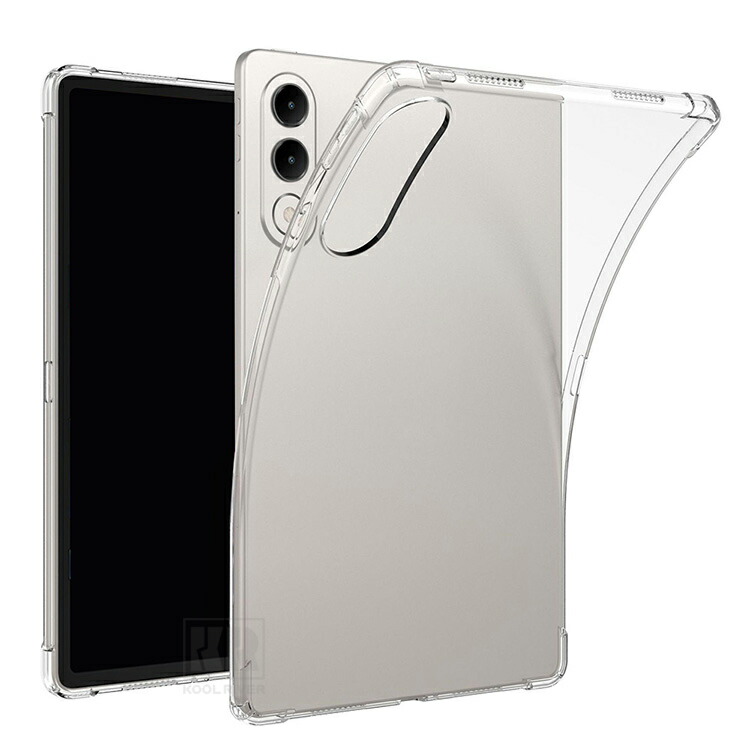 Lenovo Yoga Tab ZAG60177JP �N���A�P�[�X 11.1�C���` �ϏՌ� �J�o�[ ���� TPU �\�t�g�P�[�X �p �ی� �R�[�i�[�o���p�[ ���m�{ ���K �^�u 11.1�C���`