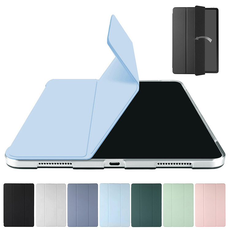 Lenovo Yoga Tab ZAG60177JP �P�[�X 11.1�C���` �蒠�^�J�o�[ �I�[�g�X���[�v �@�\�t�� �N���A �w�ʓ��� �蒠�^ PU���U�[ ���m�{ ���K �^�u 11.1�C���`