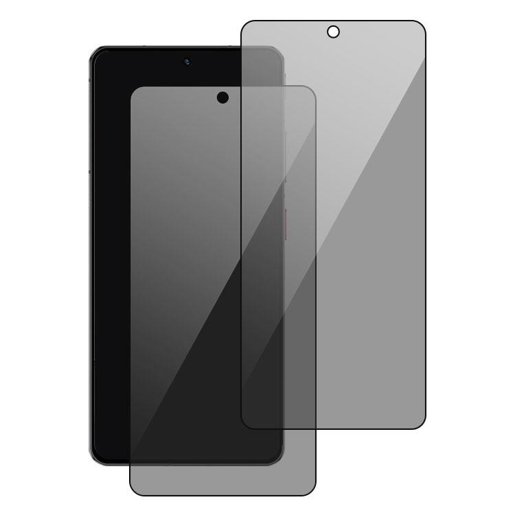 Nubia Z60S Pro �K���X�t�B���� 2������ �����K���X HD/�`�����h�~ �d�x9H  ZTE �k�r�A Z60S �v�� �������� �t���ی�K���X �t�B���� �t���ی�K���X�V�[�g