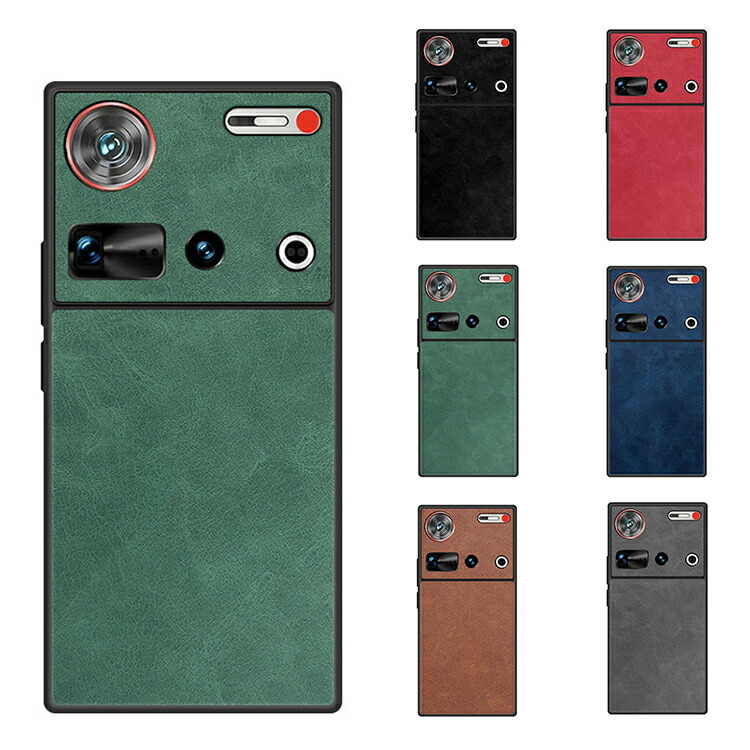 Nubia Z70/Z70S Ultra �P�[�X �ϏՌ� �J�o�[ PU���U�[ �w��PU���U�[�P�[�X �V���v�� ���^ �y�� �������� ������� ���킢�� ZTE �k�r�A Z70 �E���g��