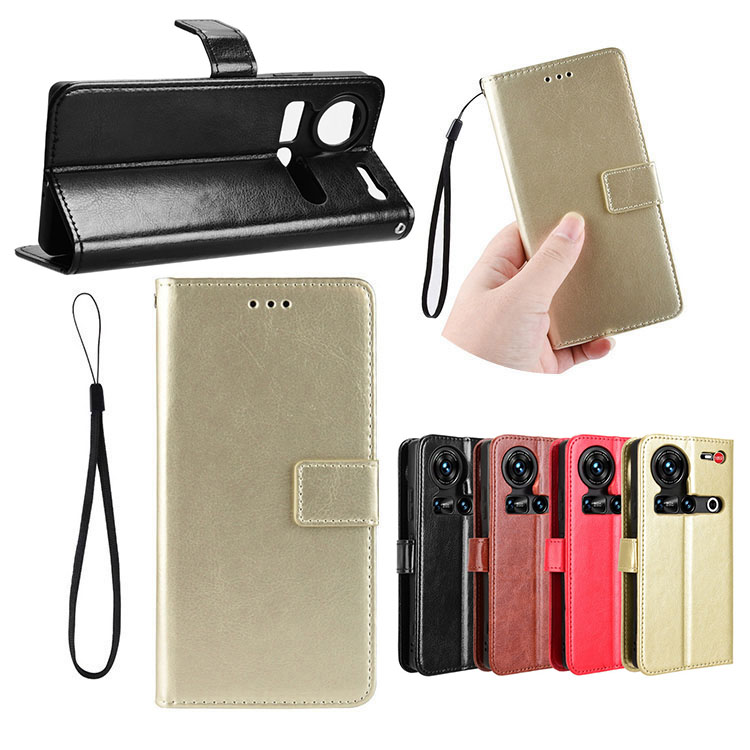 Nubia Z70/Z70S Ultra �P�[�X �蒠�^ �J�o�[ PU���U�[ �蒠�^PU���U�[�P�[�X �X�^���h�@�\ �J�[�h���[ �R �X�g���b�v�t�� ZTE �k�r�A Z70 �E���g�� �A���h���C�h