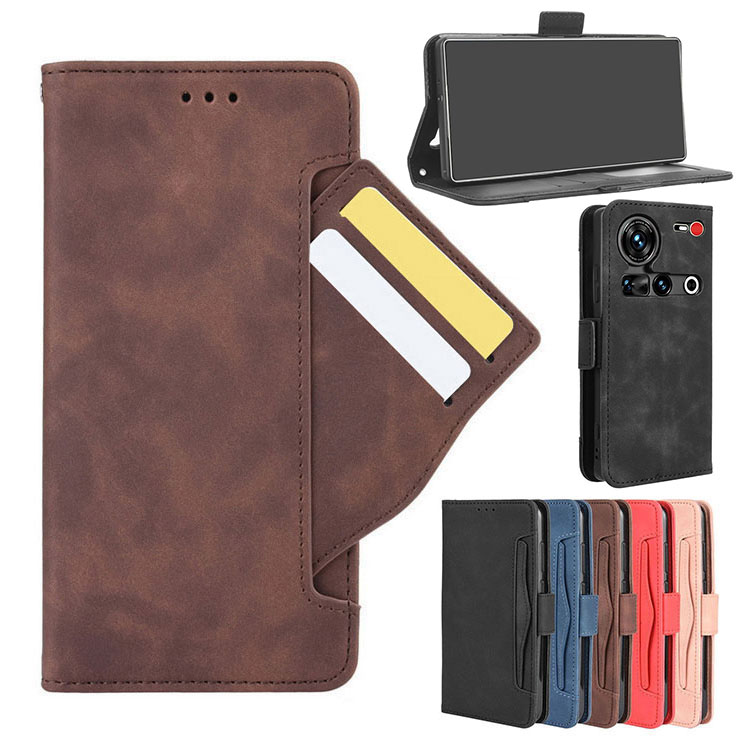 Nubia Z70/Z70S Ultra �P�[�X �蒠�^ �J�o�[ PU���U�[ �蒠�^PU���U�[�P�[�X �X�^���h�@�\ �J�[�h���[ ZTE �k�r�A Z70 �E���g�� �A���h���C�h �������� �������