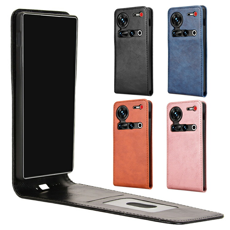 Nubia Z70/Z70S Ultra �P�[�X �蒠�^ �J�o�[ �c�J�� PU���U�[ �t���b�v�� ���J�� �J�[�h���[ ������� ���킢�� ���f�B�[�X ZTE �k�r�A Z70 �E���g��