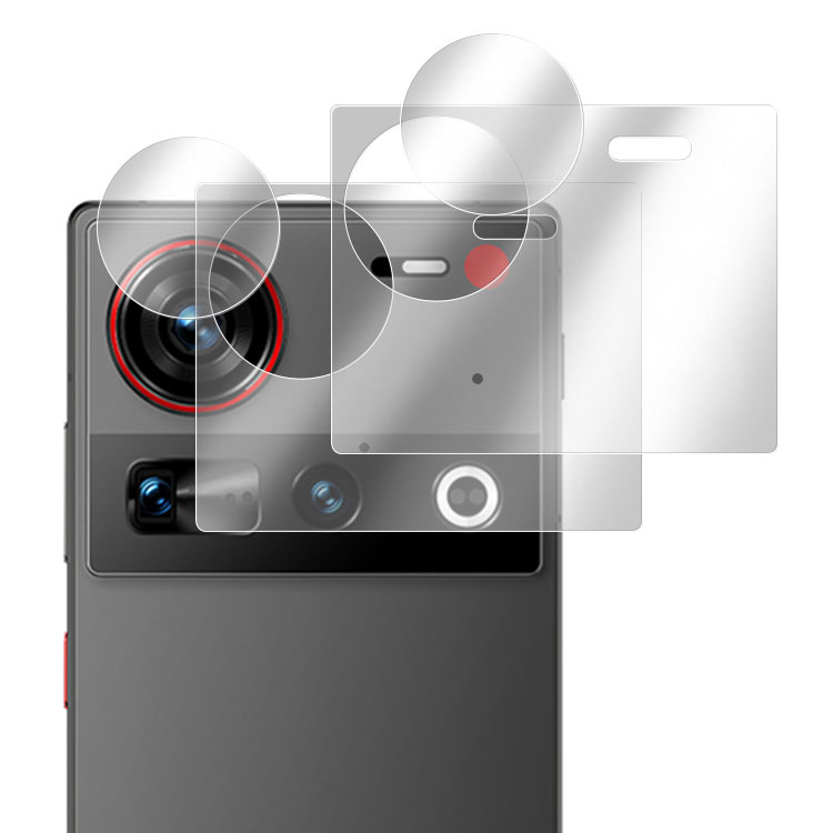 Nubia Z70/Z70S Ultra �J���������Y �J�����J�o�[ 2�Z�b�g ���v4���� �J�����ی� �����Y�J�o�[ �_���K���X�t�B���� �����Y�ی� �J�����p�B���� ZTE �k�r�A Z70