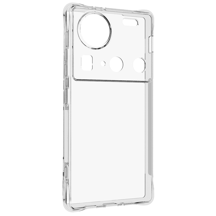 Nubia Z70/Z70S Ultra �N���A�P�[�X �ϏՌ� �J�o�[ �V���v�� �N���A ���� �p �ی� �R�[�i�[�o���p�[ TPU �\�t�g�P�[�X �ϏՌ��P�[�X ZTE �k�r�A Z70 �E���g��