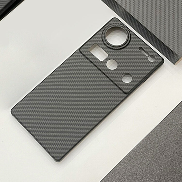Nubia Z70 Ultra ケース 耐衝撃 カバー PUレザー 背面PUレザーケース カーボン調 シンプル 薄型 軽量 おすすめ おしゃれ かわいい ZTE ヌビア Z70 ウルトラ |  | 02