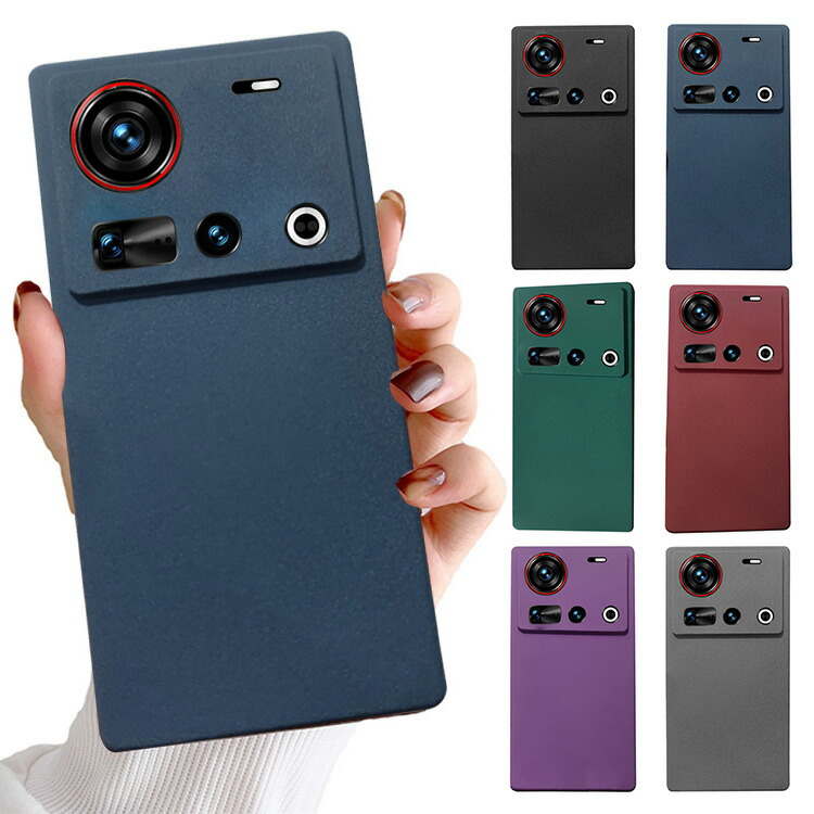 Nubia Z70/Z70S Ultra �P�[�X �ϏՌ� �J�o�[ �\�t�g�P�[�X �}�b�g�d�l �V���R�� �f�� ���^ �y�� �������� ������� ���킢�� ZTE �k�r�A Z70 �E���g��