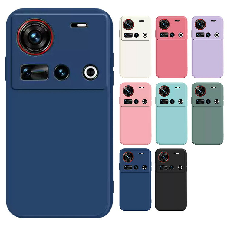 Nubia Z70/Z70S Ultra �P�[�X �ϏՌ�  �J�o�[ TPU �\�t�g�P�[�X ���� ������ ������� ZTE �k�r�A Z70 �E���g�� �������� �������