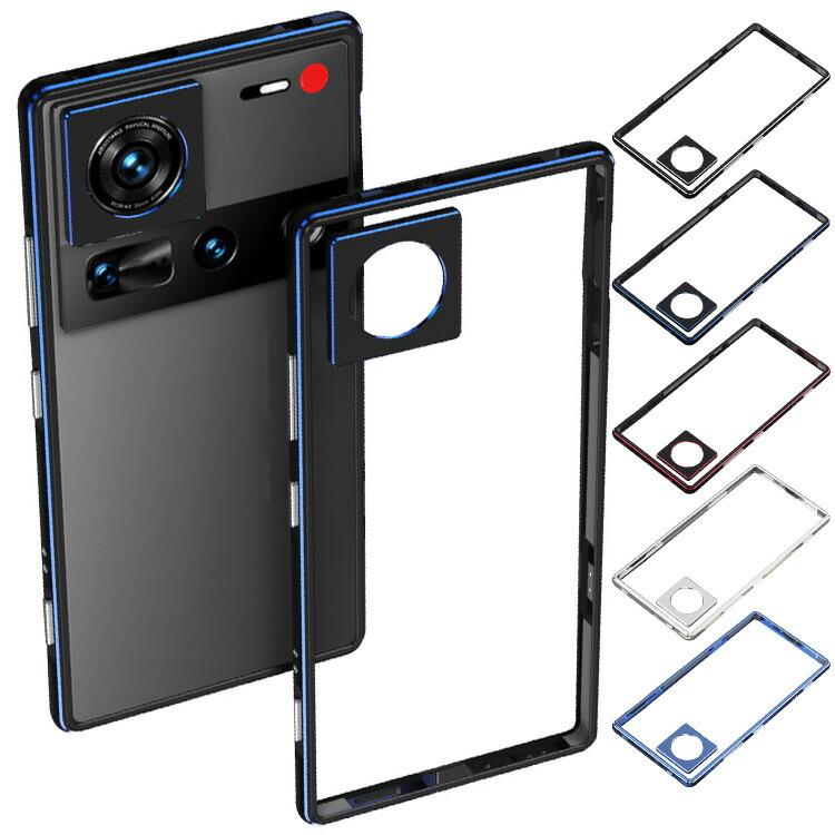 Nubia Z70/Z70S Ultra �o���p�[ �P�[�X �A���~�o���p�[ �J���������Y�J�o�[�t�� �P�[�X/�J�o�[ ���������� �A���~�o���p�[ ZTE �k�r�A Z70 �E���g�� �������