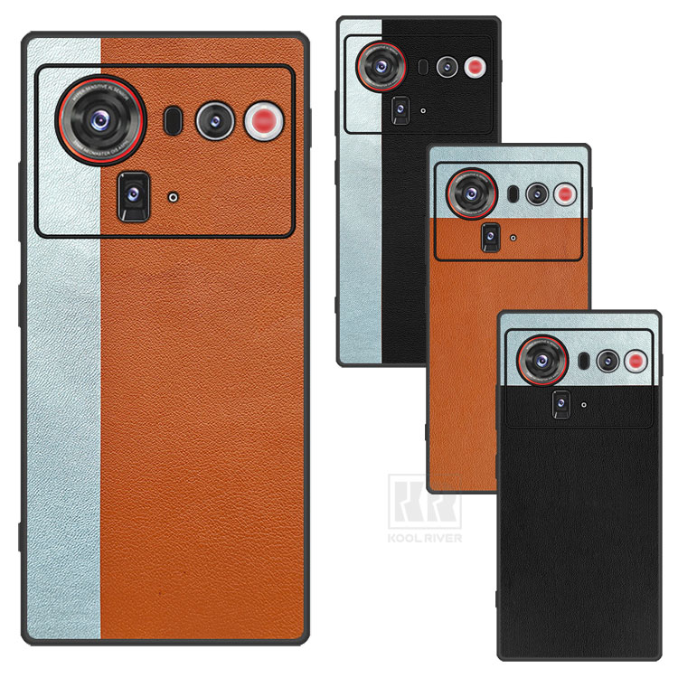 Nubia Z80 Ultra �P�[�X �J�o�[  PU+PU���U�[ �w�ʃP�[�X �X�g���b�v��  ���ʊ���~�� ���킢�� ���f�B�[�X ZTE �k�r�A Z80 �E���g�� ������� ��������