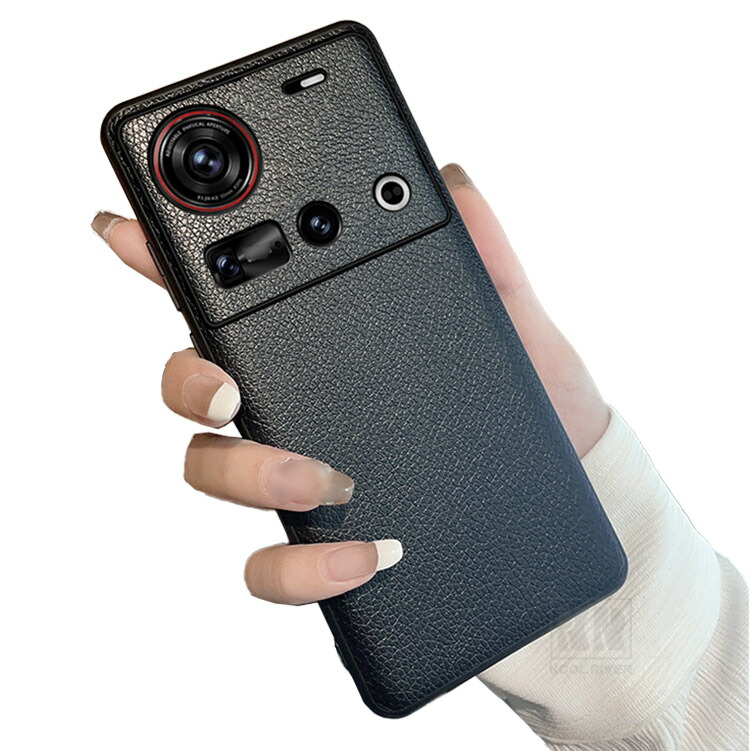 Nubia Z80 Ultra �P�[�X �J�o�[ TPU+PU���U�[ �w�ʃP�[�X �X�g���b�v�� ���ʊ���~�� ���킢�� ���f�B�[�X ZTE �k�r�A Z80 �E���g�� ������� ��������