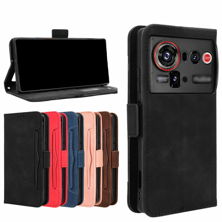 Nubia Z80 Ultra �P�[�X �蒠�^ �J�o�[ PU���U�[ �蒠�^PU���U�[�P�[�X �X�^���h�@�\ �J�[�h���[ ZTE �k�r�A Z80 �E���g�� �A���h���C�h �������� �������