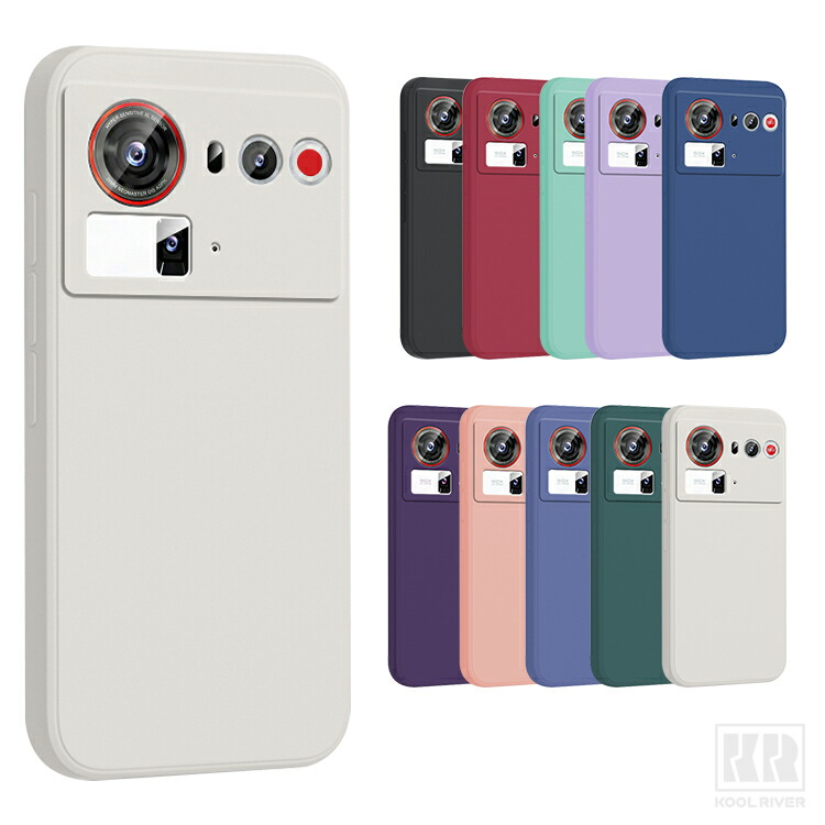 Nubia Z80 Ultra �P�[�X �ϏՌ� �J�o�[ �V���v��  TPU �\�t�g�P�[�X �ϏՌ��P�[�X �X�g���b�v�� ZTE �k�r�A Z80 �E���g�� ���킢�� �������� �������