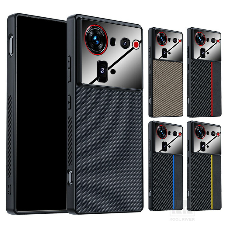 Nubia Z80 Ultra �P�[�X �J�o�[ �J�[�{���� TPU+PU���U�[ �w�ʃP�[�X �X�g���b�v��  ���ʊ���~�� ���킢�� ���f�B�[�X ZTE �k�r�A Z80 �E���g�� �������