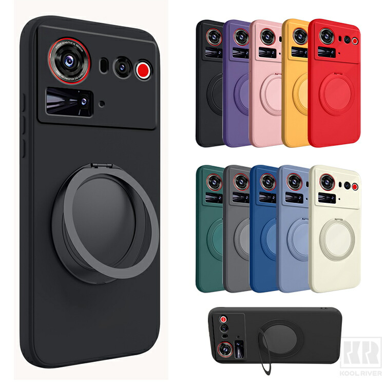 Nubia Z80 Ultra �P�[�X �ϏՌ� �J�o�[ �V���v��  TPU �\�t�g�P�[�X �����^�X�}�z�����O�t�� �X�^���h�@�\ �X�g���b�v�� ZTE �k�r�A Z80 �E���g�� ���킢��