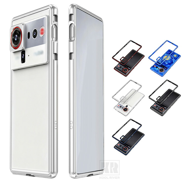 Nubia Z80 Ultra �o���p�[ �P�[�X �A���~�o���p�[ �J���������Y�J�o�[�t�� �P�[�X/�J�o�[ ���������� �A���~�o���p�[ ZTE �k�r�A Z80 �E���g�� �������