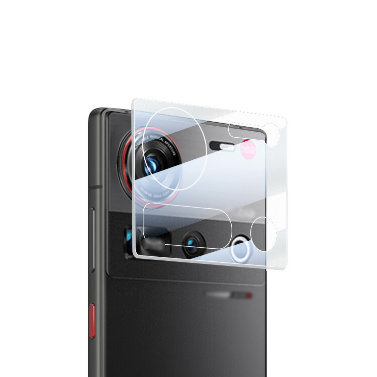 Nubia Z80 Ultra �J���������Y �J�����J�o�[ 2�Z�b�g �J�����ی� �����Y�J�o�[ �_���K���X�t�B���� �����Y�ی� �J�����p�B���� ZTE �k�r�A Z80 �E���g��