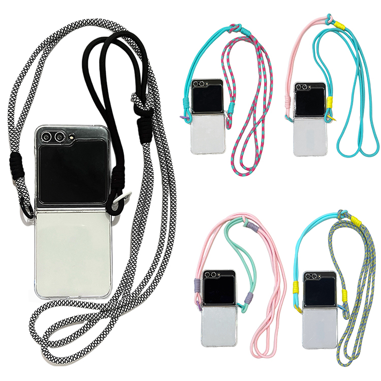 Galaxy Z Flip6 ケース クリア カバー スマホショルダー Galaxy Z Flip6 ケース クリア カバー スマホショルダー