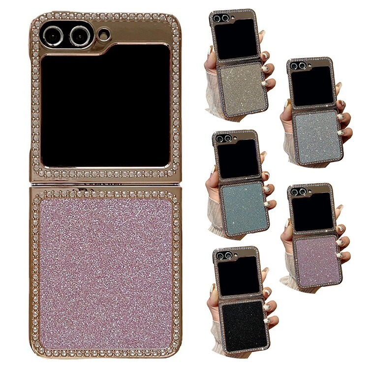 Galaxy Z Flip6 �P�[�X �ϏՌ� �J�o�[ �n�[�h�P�[�X �v���X�`�b�N �X�g���b�v�� ���킢�� �L���L�� ���C���X�g�[�� �f�R Samsung �T���X�� �M�����N�V�[ Z